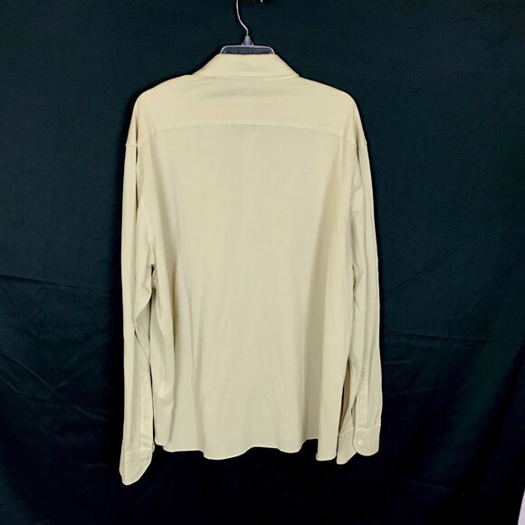 NWT Piacenza 1733 Mens Size 3XL or 5XL Pique Knit Italian Cotton Button Up Shirt - Picture 3 of 3